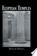 The Egyptian temple : a lexicographical study /