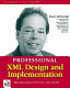 XML design and implementation /