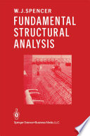 Fundamental structural analysis /