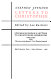 Letters to Christopher : Stephen Spender's letters to Christopher Isherwood, 1929-1939 : with "The line of the branch"--two Thirties journals /