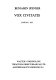 Vox civitatis /