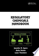 Regulatory chemicals handbook /