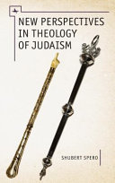 New Perspectives in Theology of Judaism /