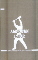 The labor movement in a government industry.
