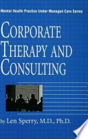 Corporate therapy and consulting /