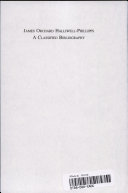 James Orchard Halliwell-Phillipps : a classified bibliography /