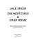 One night stand & other poems /