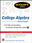 Schaum's outline of college algebra /