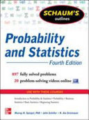 Schaum's outline of probability and statistics /