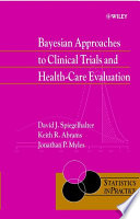 Bayesian approaches to clinical trials and health-care evaluation /