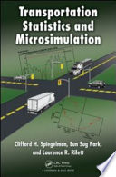 Transportation statistics and microsimulation /