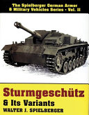 Sturmgeschütz & its variants /