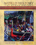 World history : the human odyssey /