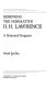 Renewing the normative D. H. Lawrence : a personal progress /