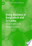 Doing Business in Bangladesh and Sri Lanka : Challenges and Opportunities /