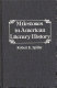 Milestones in American literary history /