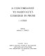 A concordance to Marivaux's comedies in prose /