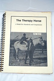 The therapy horse : a model for standards and competencies /