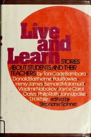 Live and learn: stories about students and their teachers /