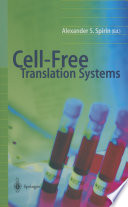 Cell-Free Translation Systems /