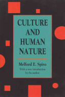 Culture and human nature /
