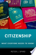 Citizenship : what everyone needs to know /