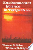 Environmental science in perspective /
