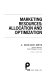 Marketing resources: allocation and optimization /