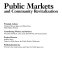Public markets and community revitalization /