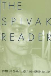 The Spivak reader : selected works of Gayatri Chakravorty Spivak /