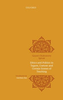 Ethics and politics in Tagore, Coetzee and certain scenes of teaching /