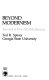 Beyond modernism : toward a new myth criticism /