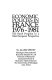 Economic policies in France, 1976-1981 : the Barre program in a West European perspective /