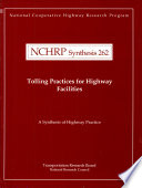 Tolling practices for highway facilities /