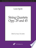 String quartets opp. 29 and 45 /