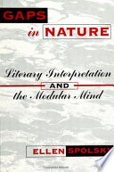 Gaps in nature : literary interpretation and the modular mind /