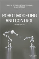 Robot modeling and control /