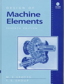 Design of machine elements /