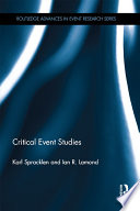 Critical event studies /