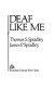 Deaf like me /