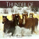 Thunder of the Mustangs : legend and lore of the wild horses /