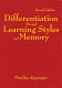 Differentiation through learning styles and memory /