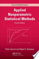 Applied nonparametric statistical methods.