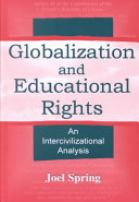 Globalization and educational rights : an intercivilizational analysis /