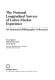 The National Longitudinal Surveys of Labor Market Experience : an annotated bibliography of research /