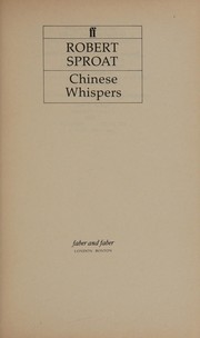 Chinese whispers /