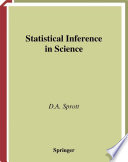 Statistical inference in science /