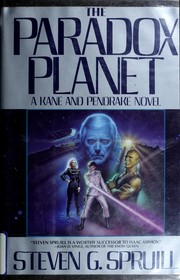 The Paradox planet : a Kane and Pendrake novel /