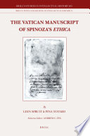 The Vatican manuscript of Spinoza's Ethica /
