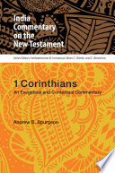 1 Corinthians : an exegetical and contextual commentary /